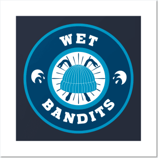 Wet Bandits Posters and Art